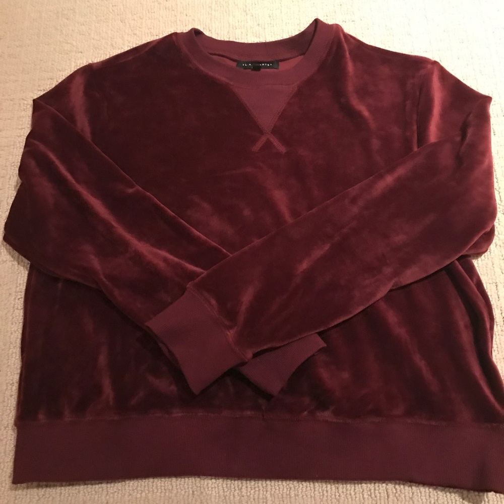 Velvet Pullover